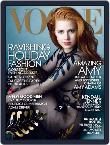 Vogue November 18th, 2014 Digital Back Issue Cover