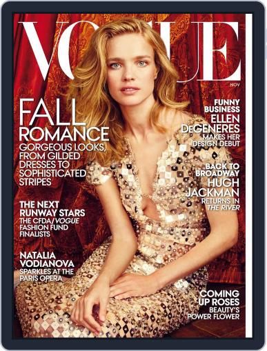 Vogue October 21st, 2014 Digital Back Issue Cover