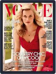 Vogue (Digital) Subscription                    October 1st, 2014 Issue