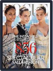 Vogue (Digital) Subscription                    August 19th, 2014 Issue