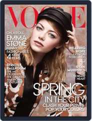 Vogue (Digital) Subscription                    April 22nd, 2014 Issue
