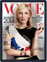 Vogue (Digital) Subscription                    December 17th, 2013 Issue