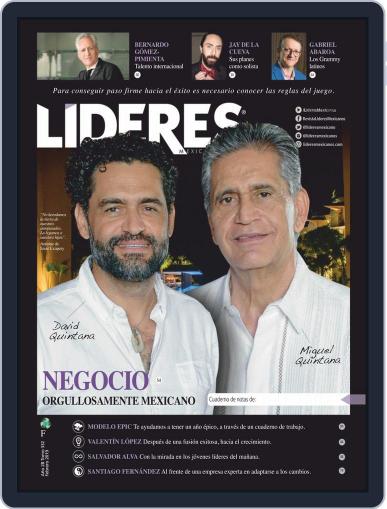 Líderes Mexicanos February 1st, 2019 Digital Back Issue Cover