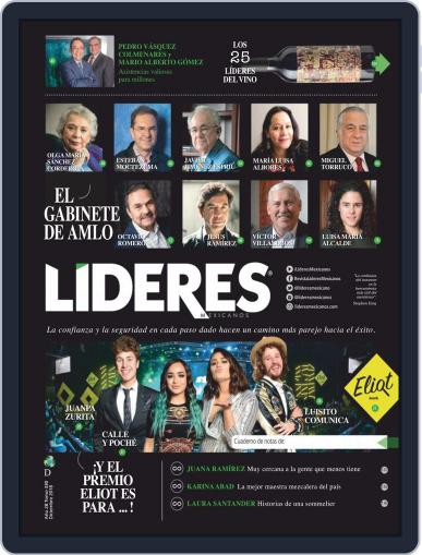 Líderes Mexicanos December 1st, 2018 Digital Back Issue Cover
