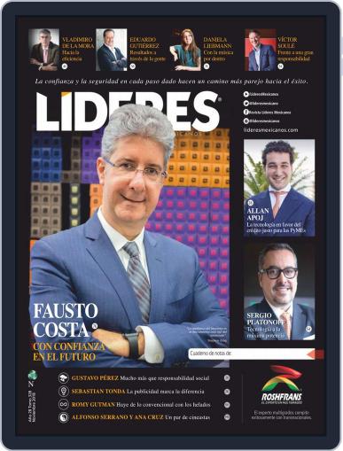 Líderes Mexicanos November 1st, 2018 Digital Back Issue Cover