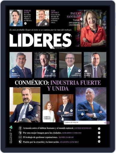 Líderes Mexicanos September 1st, 2018 Digital Back Issue Cover