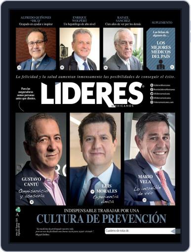 Líderes Mexicanos August 1st, 2018 Digital Back Issue Cover