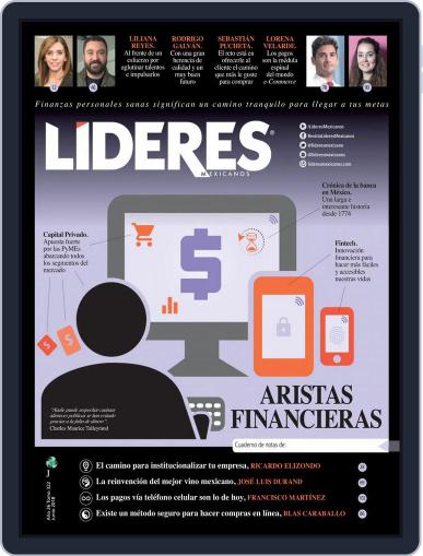 Líderes Mexicanos June 1st, 2018 Digital Back Issue Cover