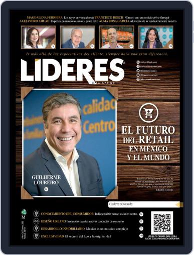 Líderes Mexicanos May 1st, 2018 Digital Back Issue Cover