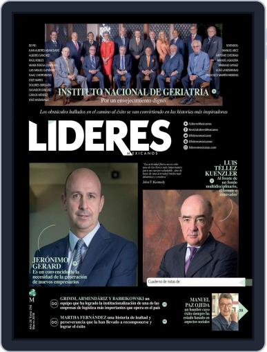 Líderes Mexicanos March 1st, 2018 Digital Back Issue Cover