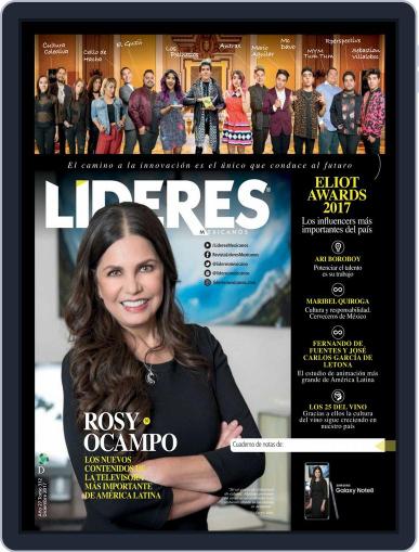 Líderes Mexicanos December 1st, 2017 Digital Back Issue Cover