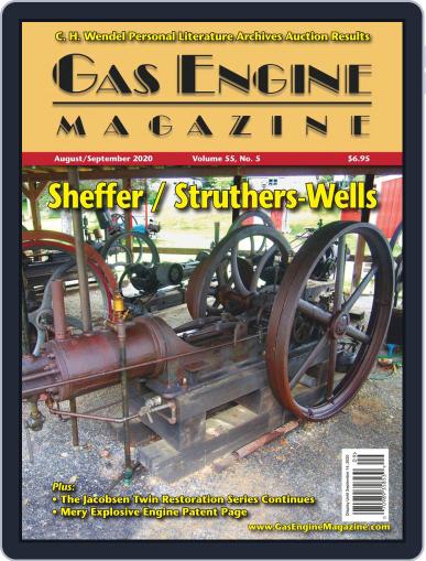 Gas Engine August 1st, 2020 Digital Back Issue Cover