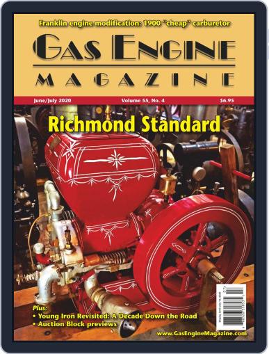 Gas Engine June 1st, 2020 Digital Back Issue Cover