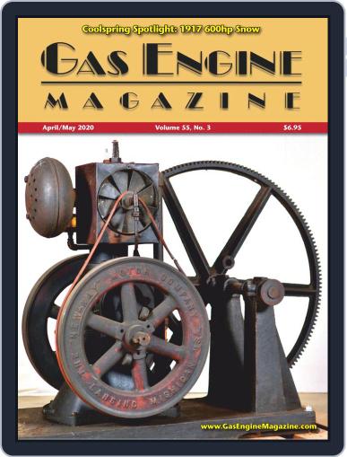 Gas Engine April 1st, 2020 Digital Back Issue Cover