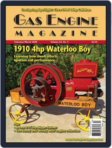 Gas Engine February 1st, 2020 Digital Back Issue Cover