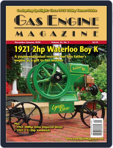 Gas Engine December 1st, 2019 Digital Back Issue Cover