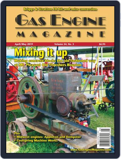 Gas Engine April 1st, 2019 Digital Back Issue Cover
