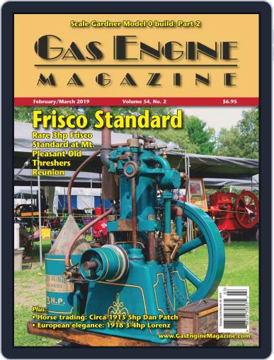Gas Engine February 1st, 2019 Digital Back Issue Cover