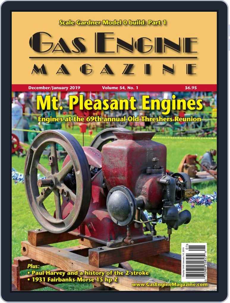 Gas Engine December - January 2019 (Digital)