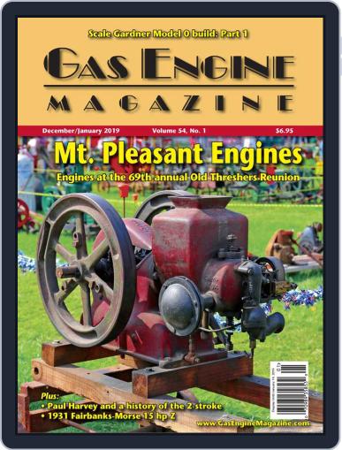 Gas Engine December 1st, 2018 Digital Back Issue Cover