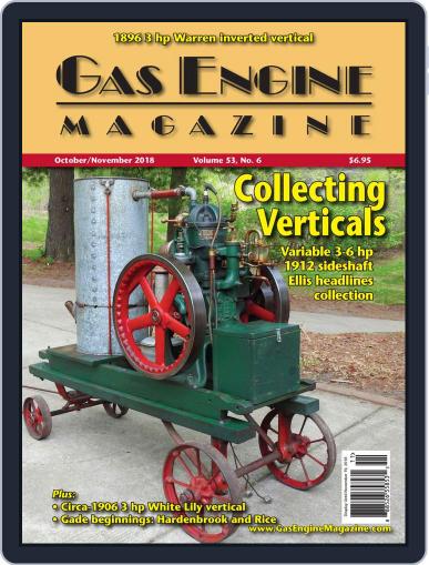 Gas Engine October 1st, 2018 Digital Back Issue Cover