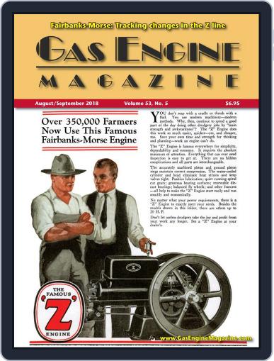 Gas Engine August 1st, 2018 Digital Back Issue Cover