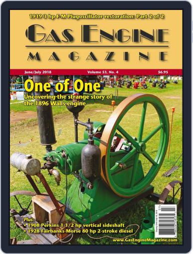 Gas Engine June 1st, 2018 Digital Back Issue Cover
