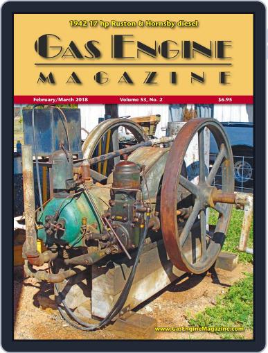 Gas Engine February 1st, 2018 Digital Back Issue Cover