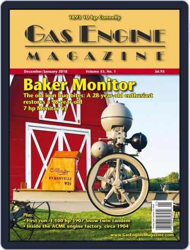 Gas Engine December 1st, 2017 Digital Back Issue Cover