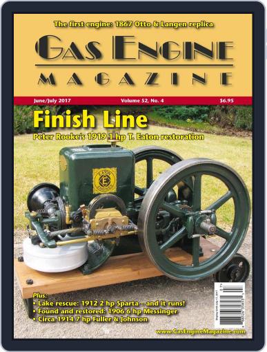 Gas Engine July 17th, 2017 Digital Back Issue Cover