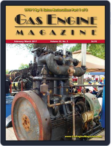 Gas Engine February 1st, 2017 Digital Back Issue Cover