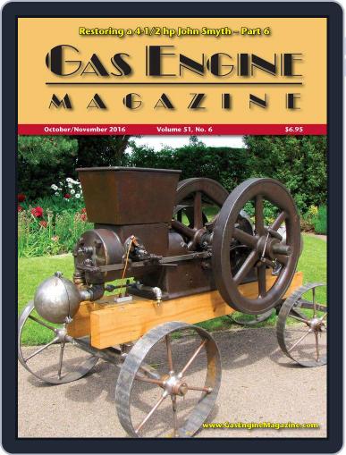 Gas Engine October 1st, 2016 Digital Back Issue Cover