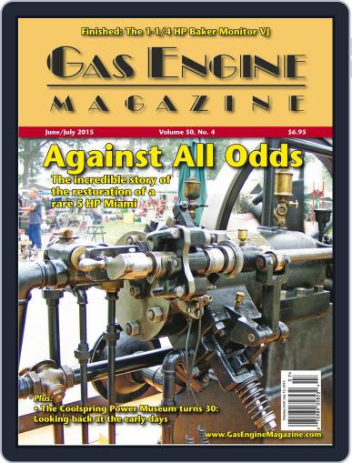 Gas Engine June 1st, 2015 Digital Back Issue Cover