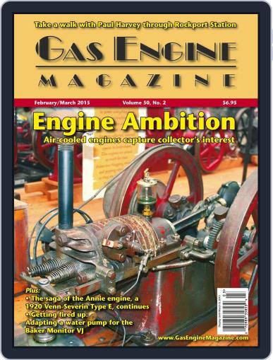 Gas Engine January 9th, 2015 Digital Back Issue Cover