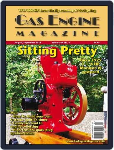Gas Engine July 11th, 2014 Digital Back Issue Cover