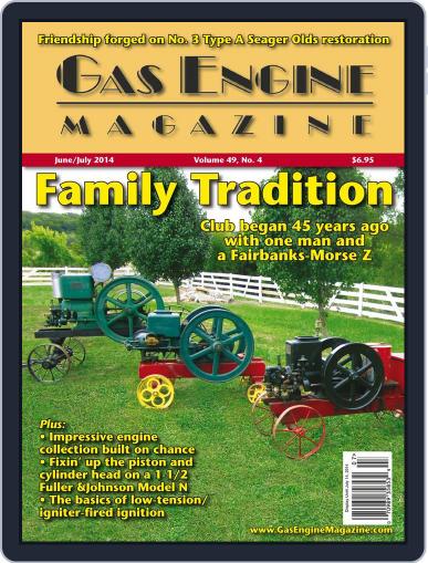 Gas Engine May 9th, 2014 Digital Back Issue Cover