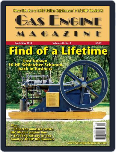 Gas Engine March 7th, 2014 Digital Back Issue Cover