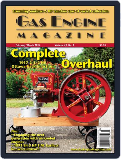 Gas Engine December 31st, 2013 Digital Back Issue Cover