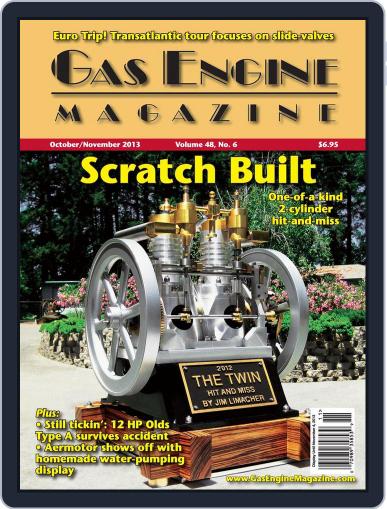 Gas Engine August 30th, 2013 Digital Back Issue Cover