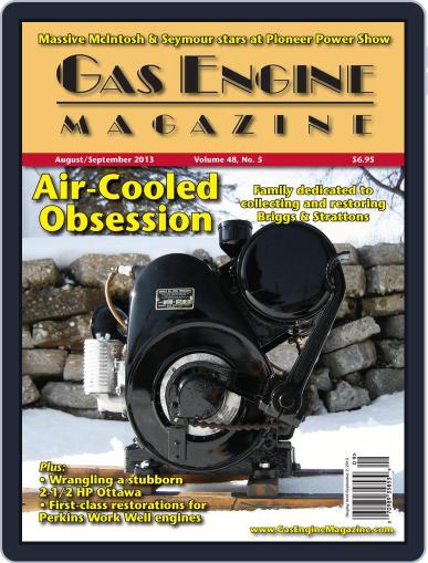 Gas Engine June 28th, 2013 Digital Back Issue Cover
