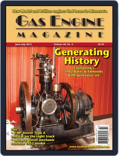Gas Engine May 3rd, 2013 Digital Back Issue Cover