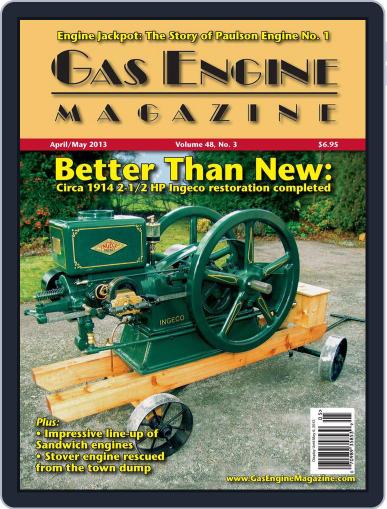 Gas Engine March 1st, 2013 Digital Back Issue Cover
