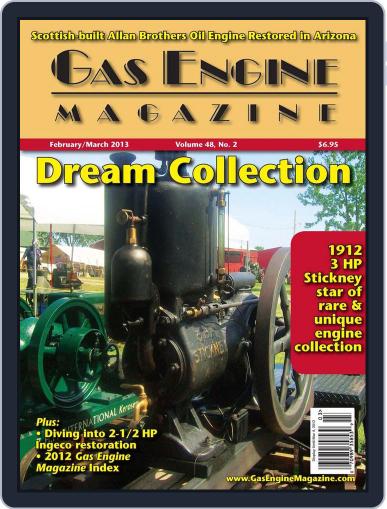 Gas Engine January 7th, 2013 Digital Back Issue Cover