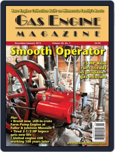 Gas Engine November 2nd, 2012 Digital Back Issue Cover