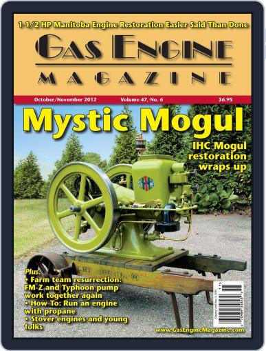 Gas Engine August 31st, 2012 Digital Back Issue Cover