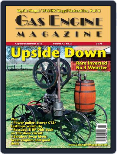 Gas Engine June 29th, 2012 Digital Back Issue Cover