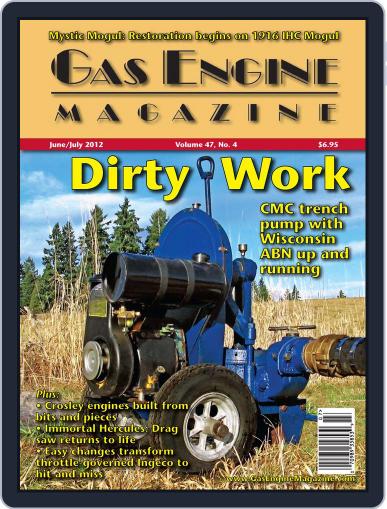 Gas Engine April 27th, 2012 Digital Back Issue Cover