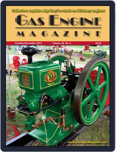 Gas Engine September 23rd, 2011 Digital Back Issue Cover