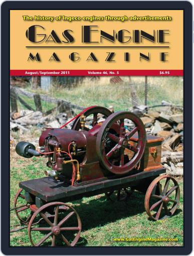 Gas Engine July 22nd, 2011 Digital Back Issue Cover