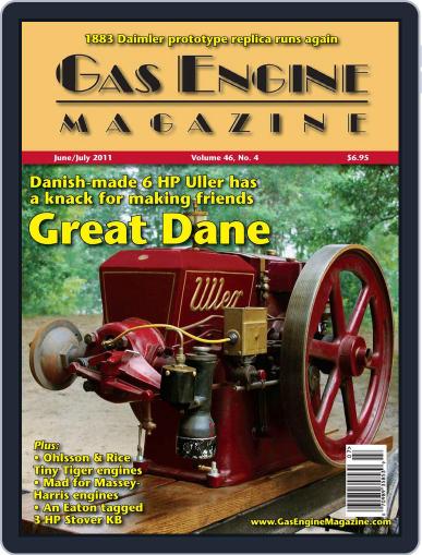 Gas Engine May 20th, 2011 Digital Back Issue Cover